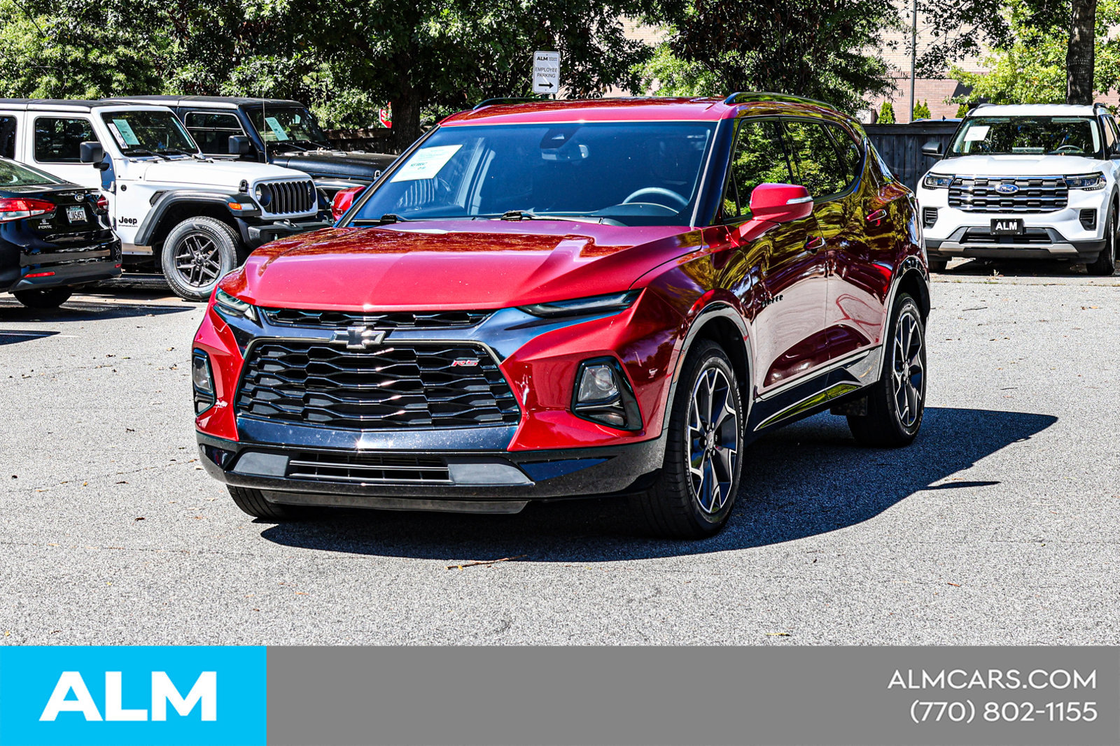 Used 2022 Chevrolet Blazer RS FWD image 3