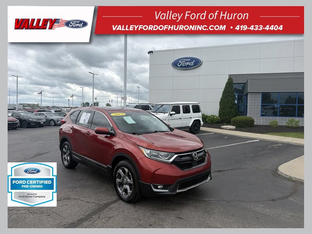 Used 2018 Honda CR-V EX