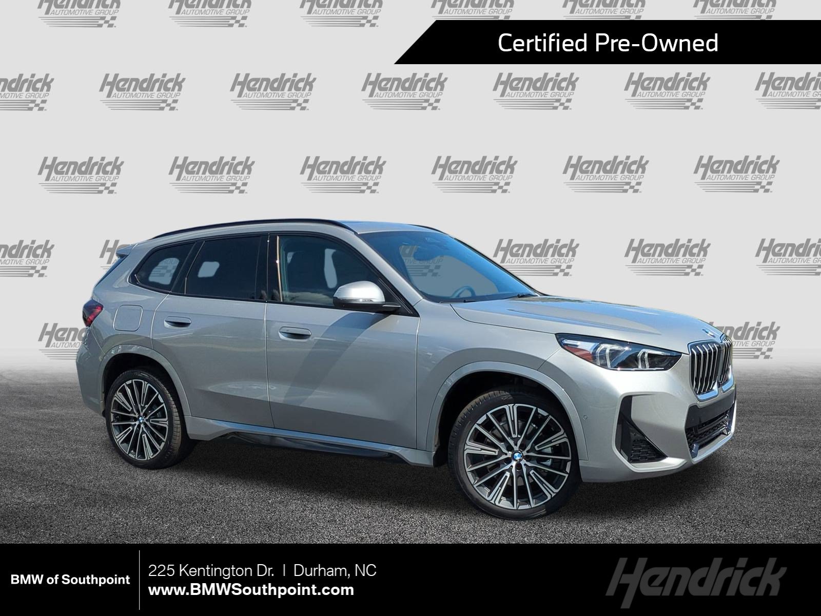 Certified 2026 BMW X1 xDrive28i w/ Technology Package AWD/4WD image 1