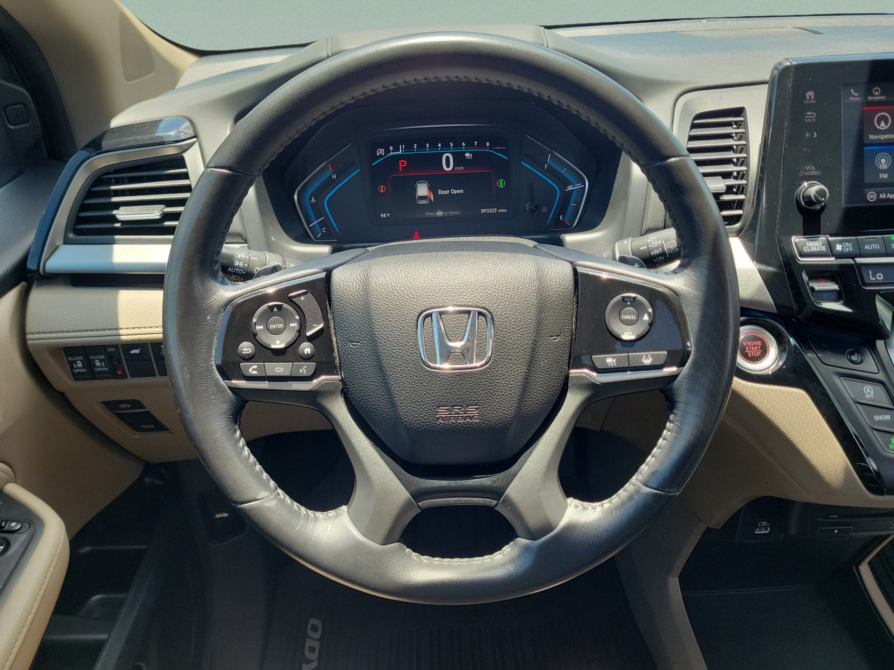 Certified 2021 Honda Odyssey Touring image 13