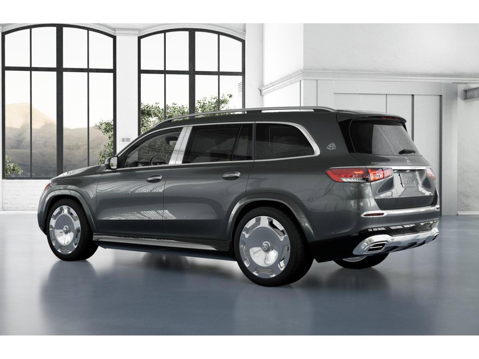 New 2026 Mercedes-Benz Maybach GLS 600 4MATIC image 32