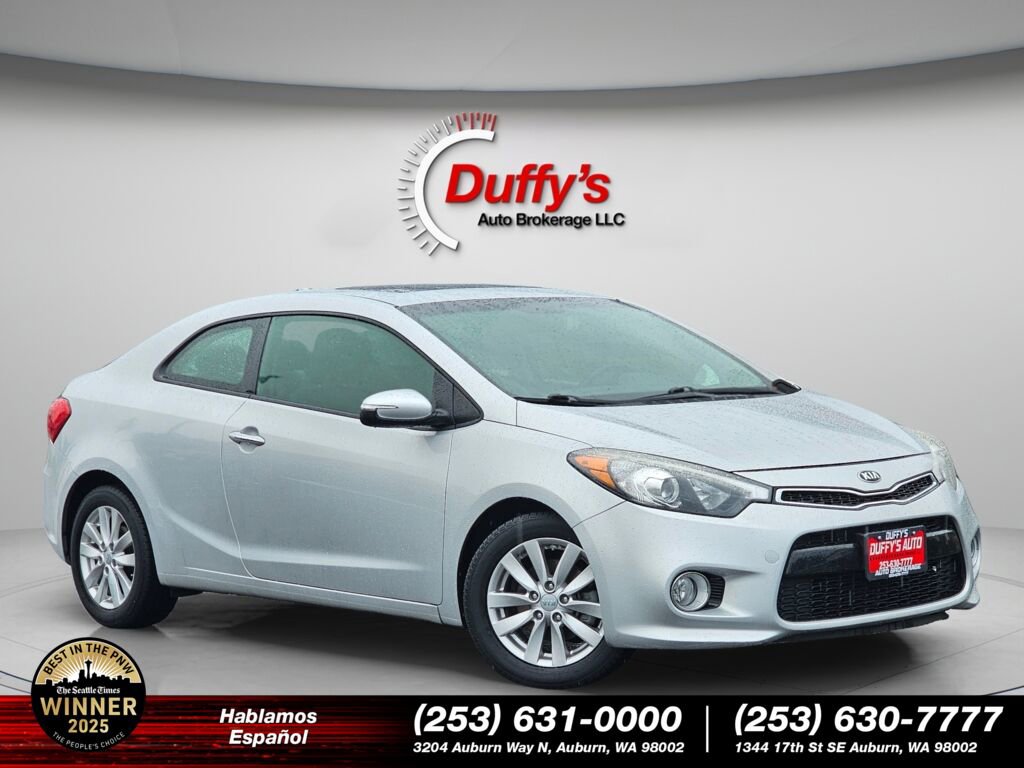Used 2016 Kia Forte Koup EX w/ EX Premium Package image 1