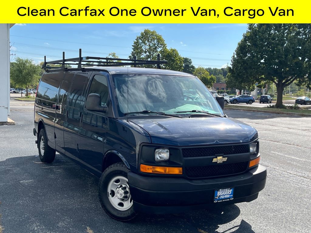 Used 2017 Chevrolet Express 2500 Extended