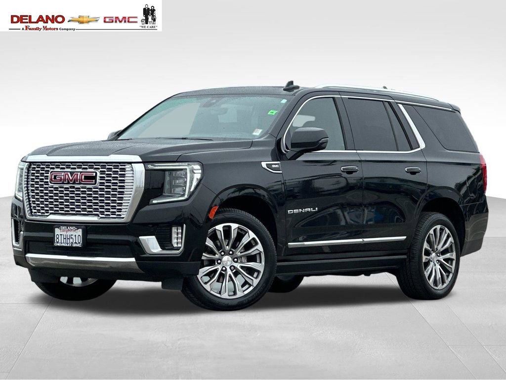 Used 2021 GMC Yukon Denali w/ Denali Premium Package image 1