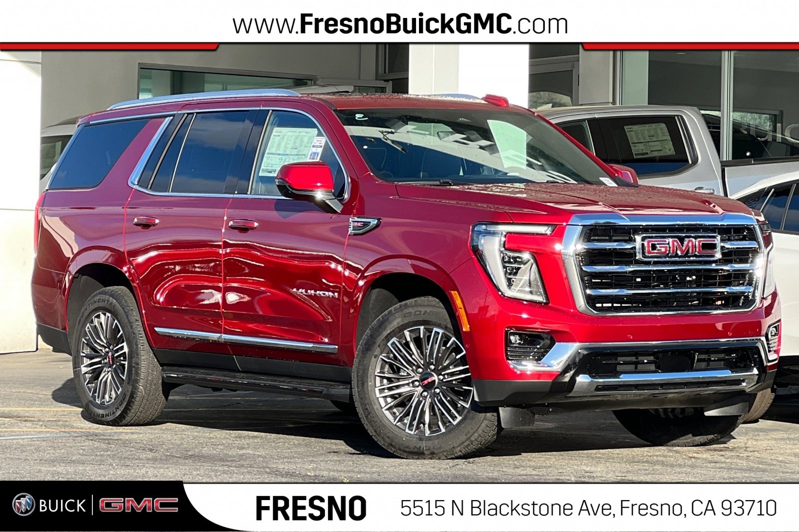 New 2026 GMC Yukon Elevation w/ Elevation Premium Package image 1