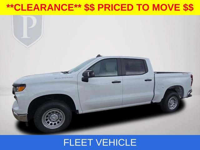 New 2026 Chevrolet Silverado 1500 W/T w/ WT Value Package AWD/4WD image 11