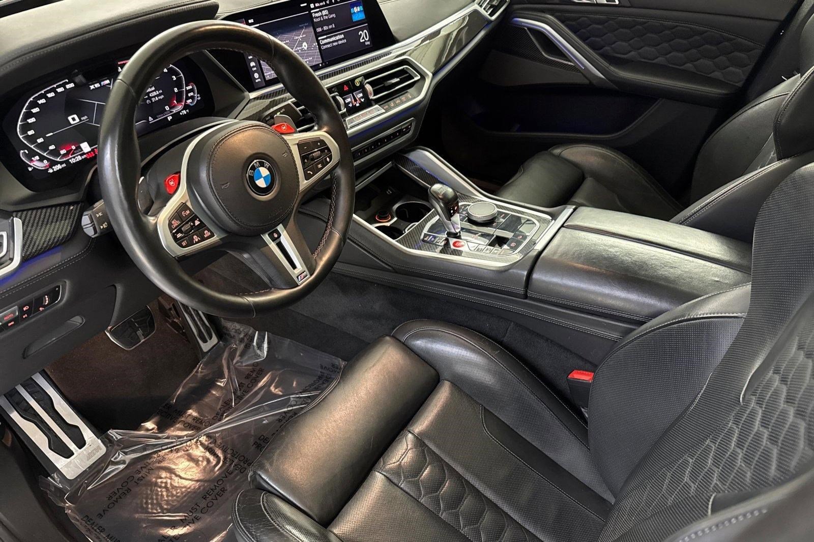Used 2021 BMW X6 M w/ Competition Package AWD/4WD image 4