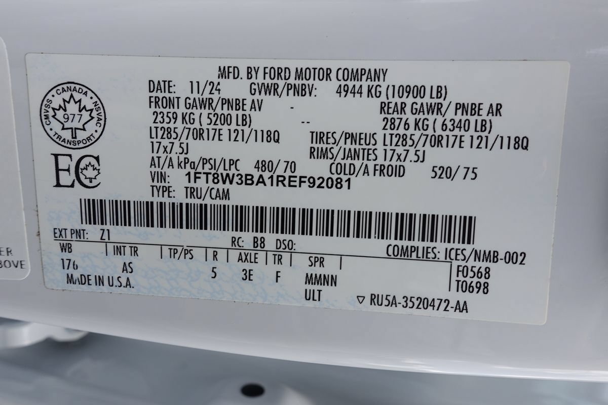 Used 2024 Ford F350 XL w/ XL Off-Road Package AWD/4WD image 19
