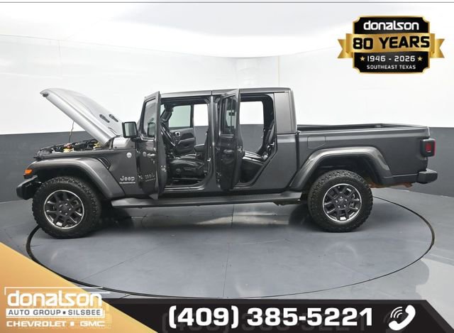 Used 2023 Jeep Gladiator Overland w/ Popular Equipment Package AWD/4WD image 22