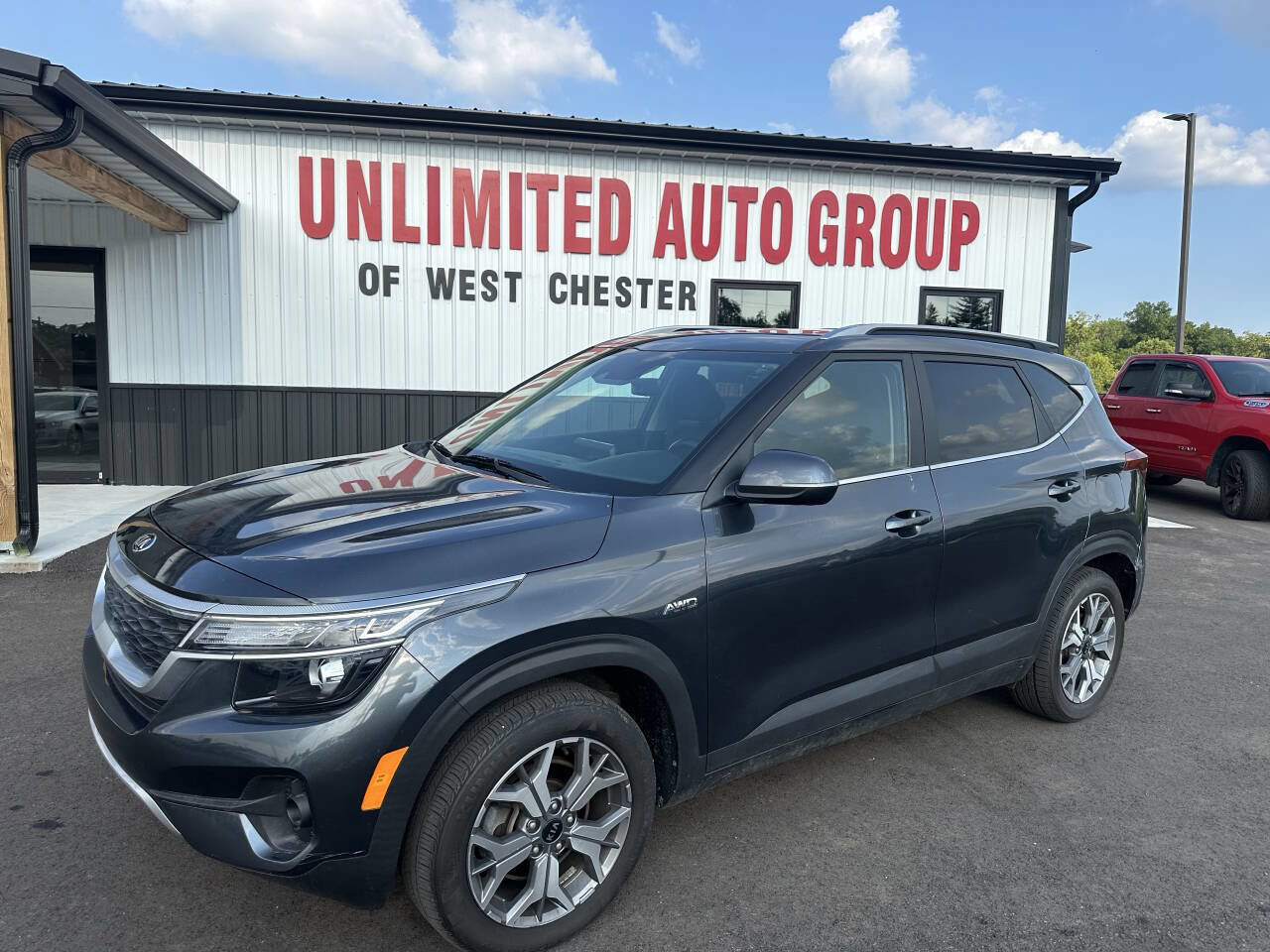 Used 2021 Kia Seltos EX