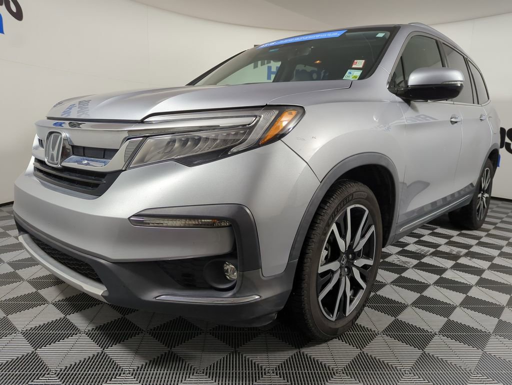 Used 2021 Honda Pilot Elite image 1