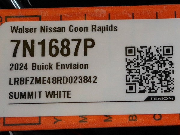 Used 2024 Buick Envision Preferred image 29