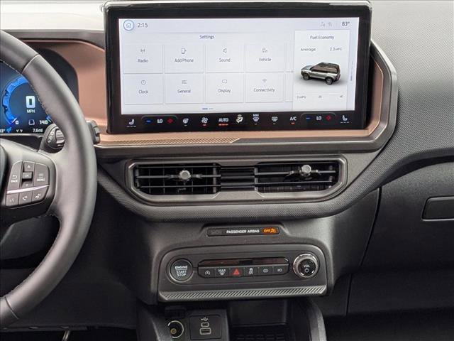 New 2025 Ford Bronco Sport Outer Banks image 11