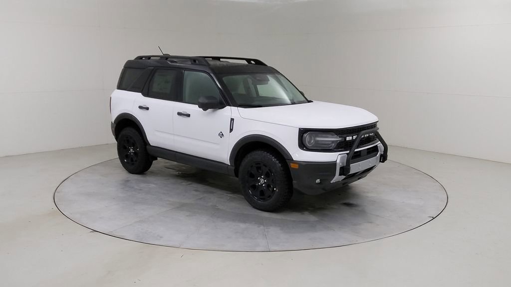New 2025 Ford Bronco Sport Outer Banks w/ Sasquatch Outer Banks Package image 11
