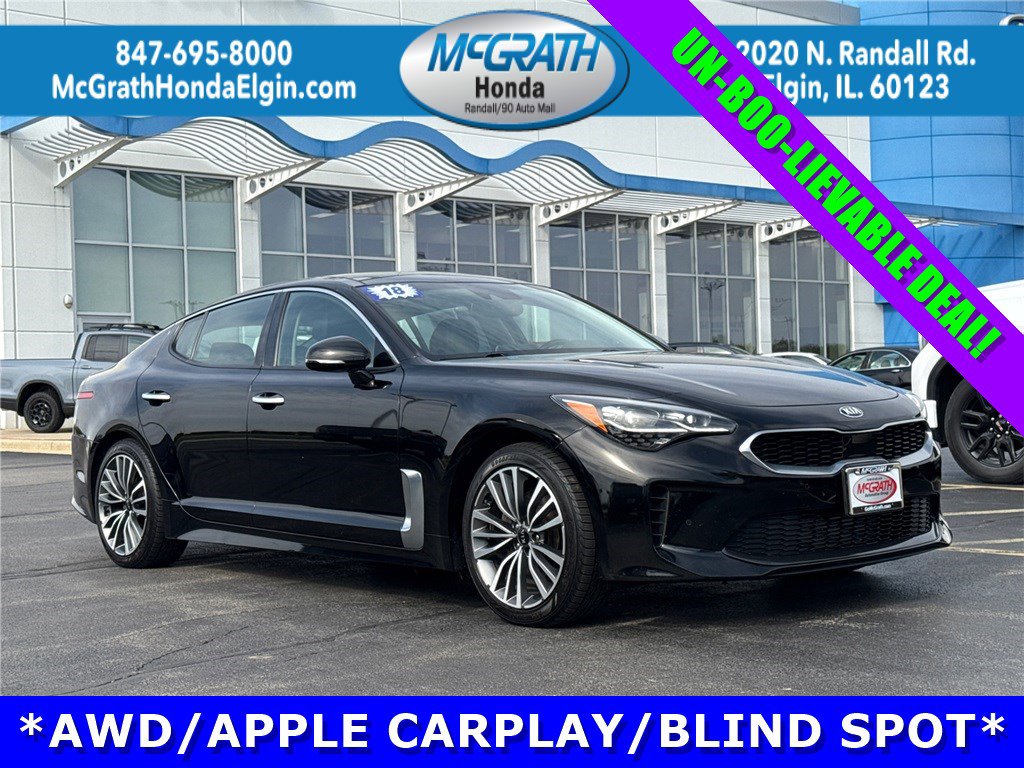 Used 2018 Kia Stinger Premium