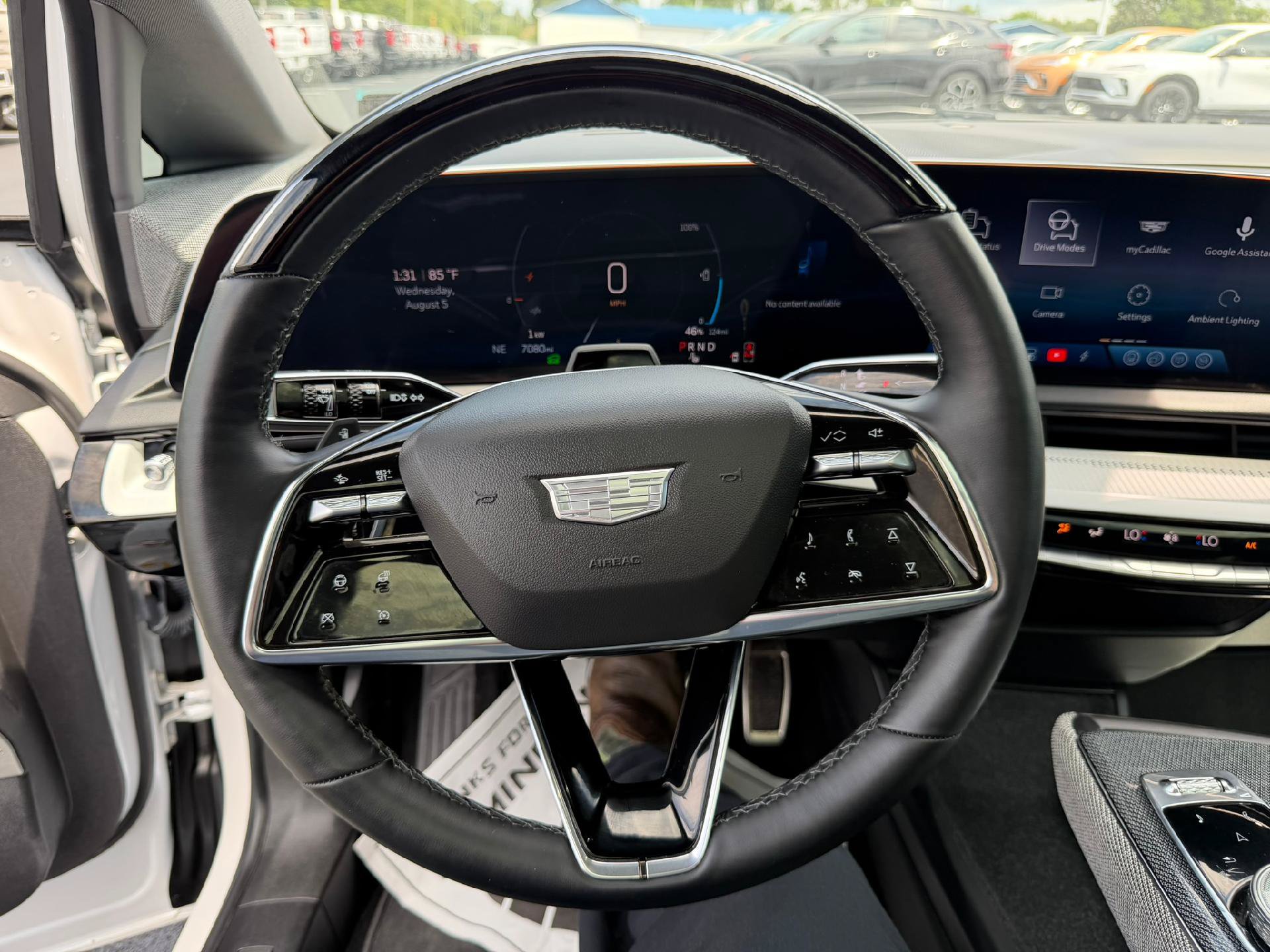 Certified 2025 Cadillac Optiq Luxury 1 AWD/4WD image 21