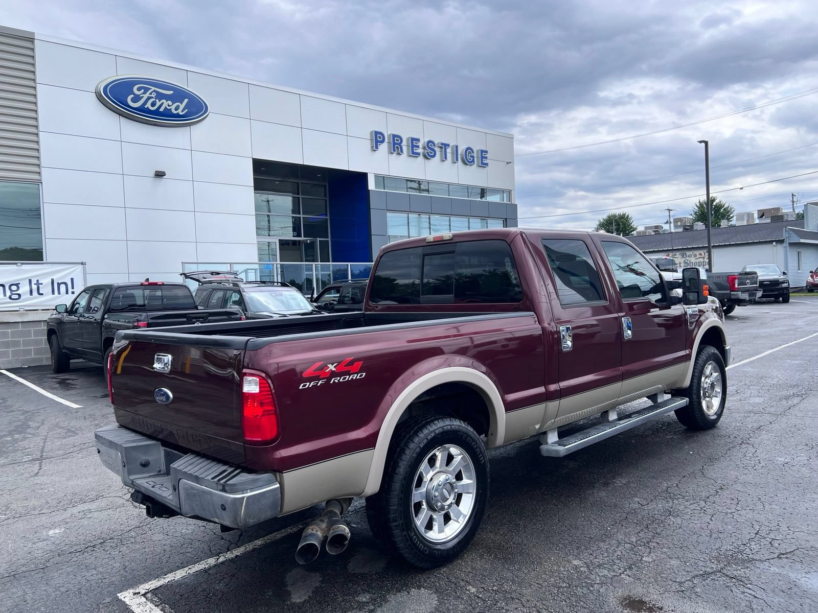 Used 2009 Ford F250 Lariat AWD/4WD image 8