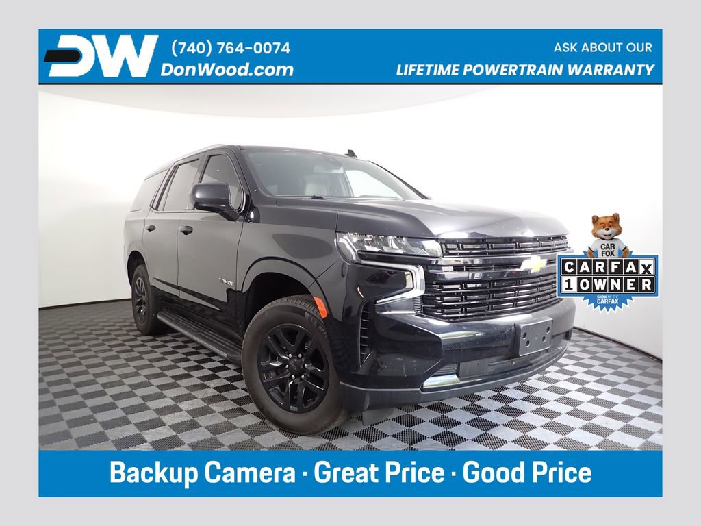 Used 2021 Chevrolet Tahoe LT