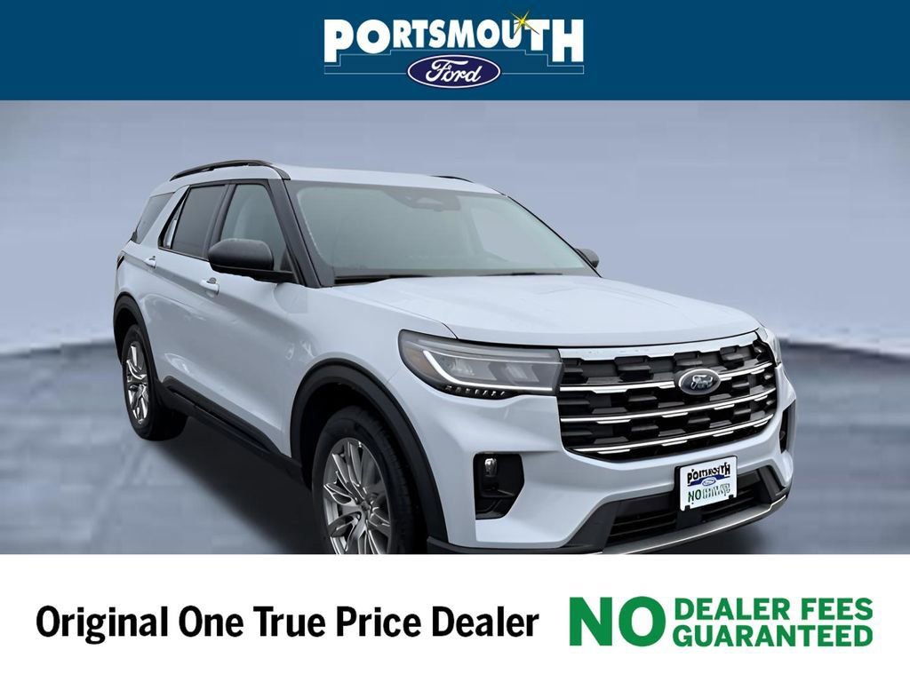 New 2026 Ford Explorer Active w/ Active Comfort Package AWD/4WD image 35