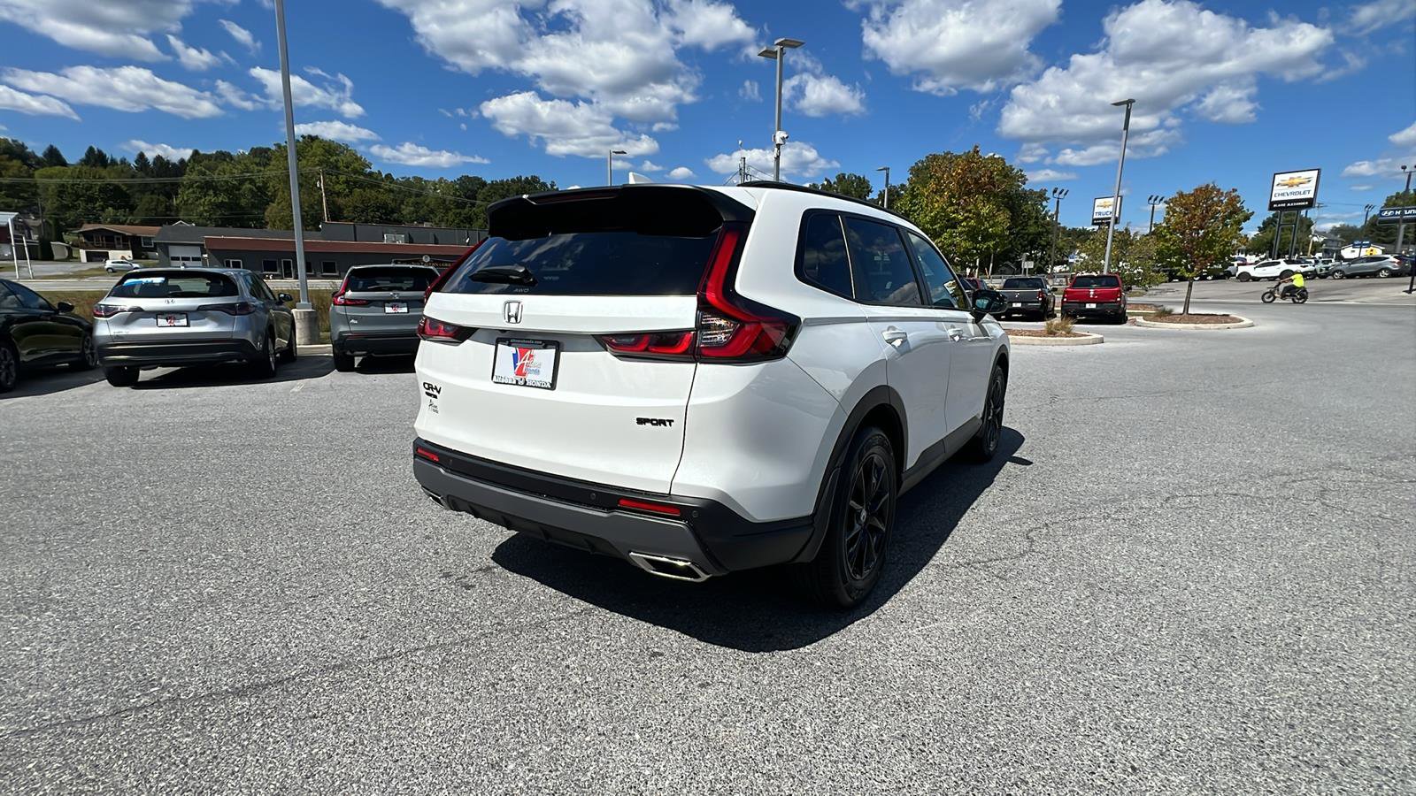 New 2026 Honda CR-V Sport-L image 4