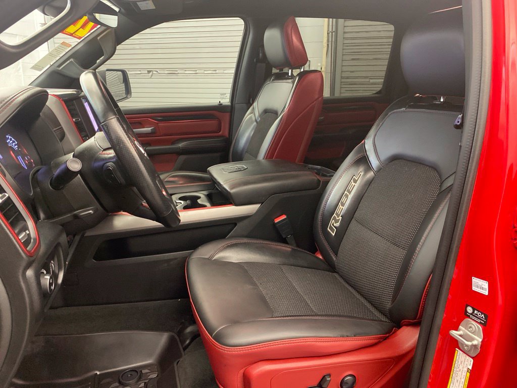 Certified 2022 RAM 1500 Rebel w/ Off Road Group AWD/4WD image 22