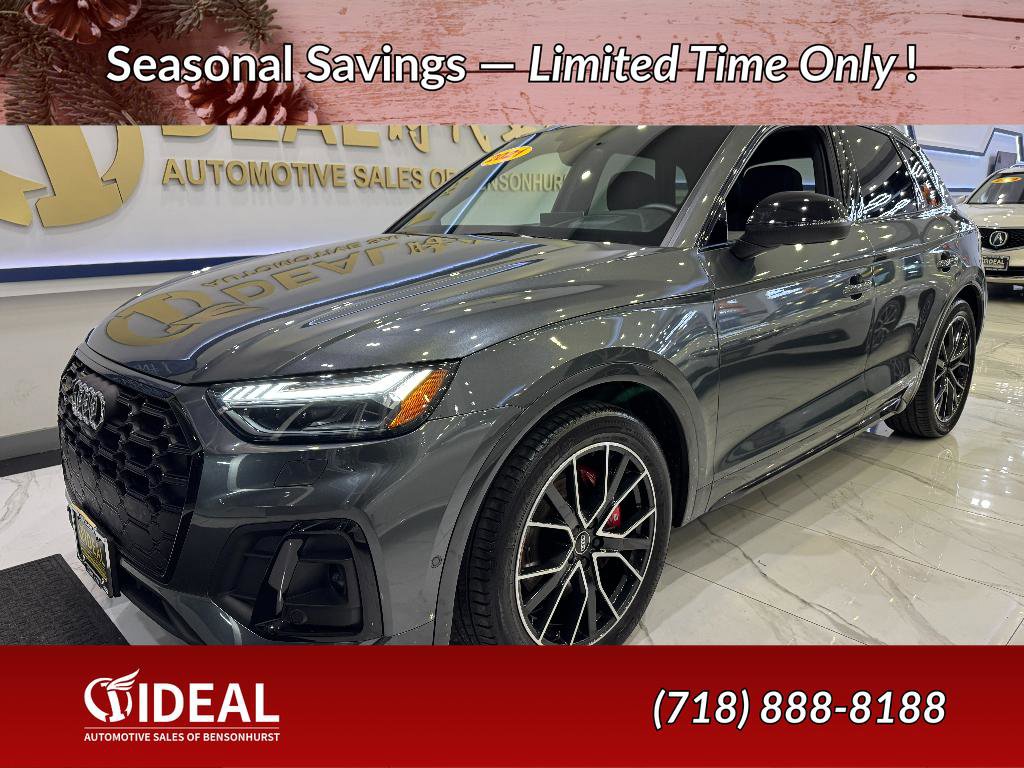 Used 2021 Audi SQ5 Prestige