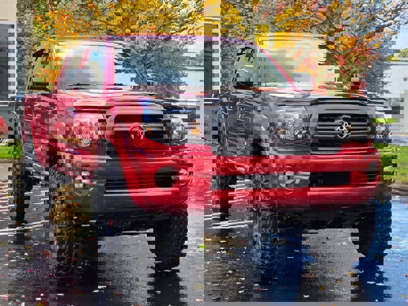 Used 2007 Toyota Tacoma 4x4 Double Cab image 2