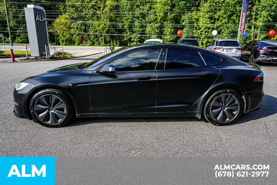 Used 2021 Tesla Model S Plaid AWD/4WD image 6