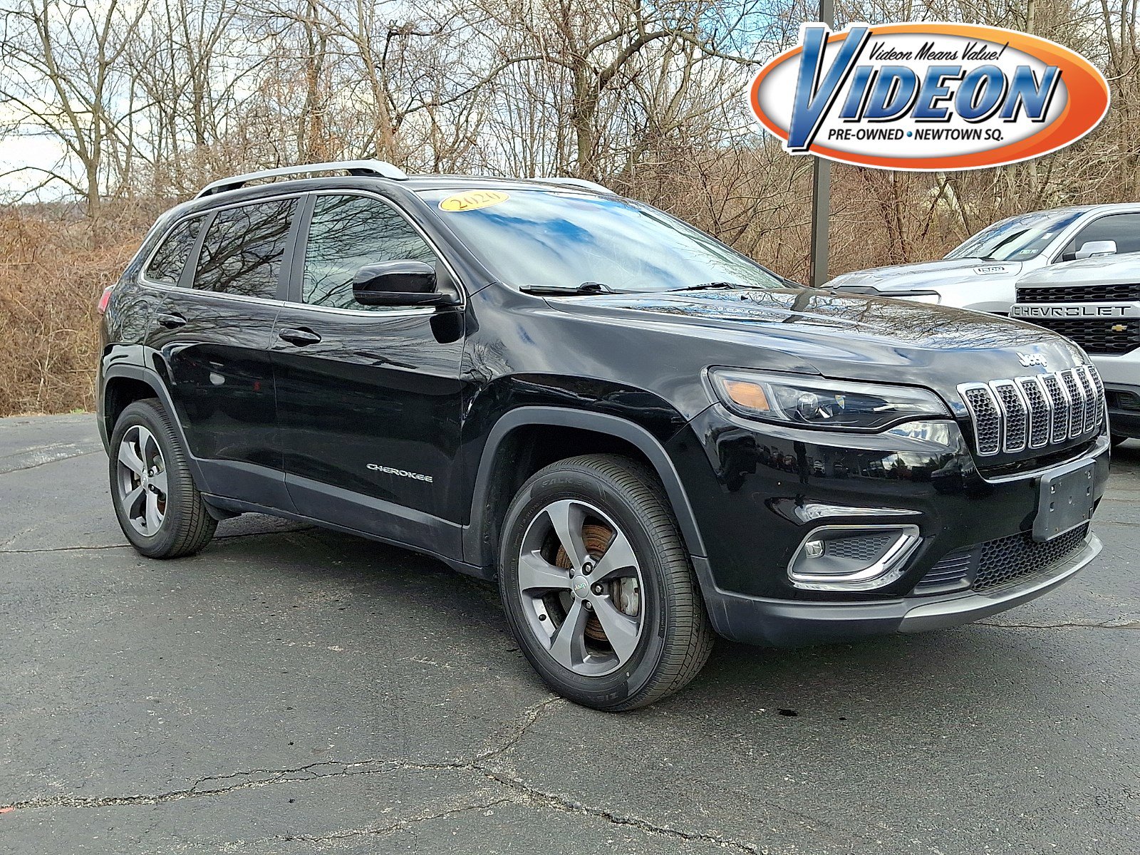 Certified 2020 Jeep Cherokee Limited AWD/4WD image 1