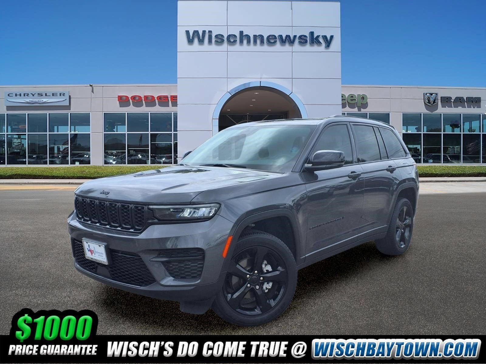Used 2025 Jeep Grand Cherokee Altitude