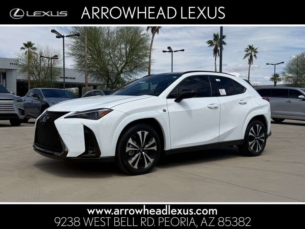 New 2026 Lexus UX 300h AWD image 1