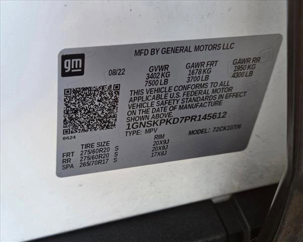 Used 2023 Chevrolet Tahoe Z71 w/ Luxury Package image 23