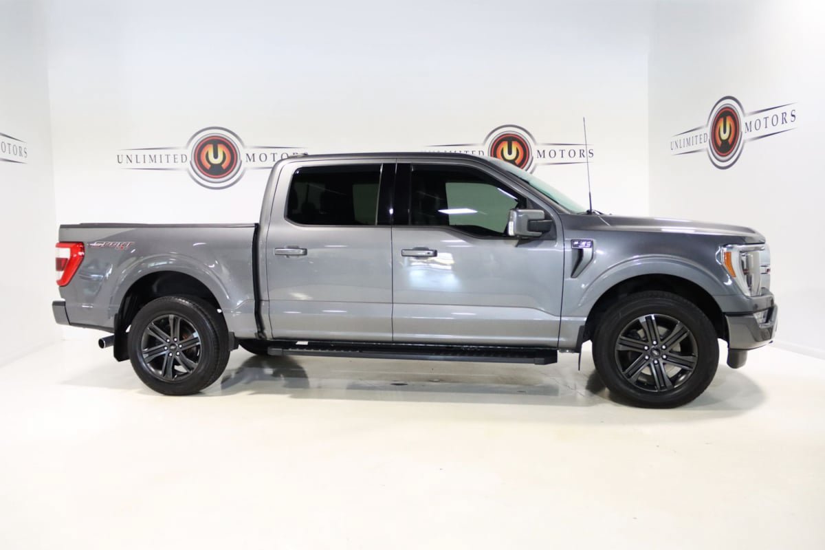Used 2021 Ford F150 Lariat w/ Equipment Group 502A High AWD/4WD image 41