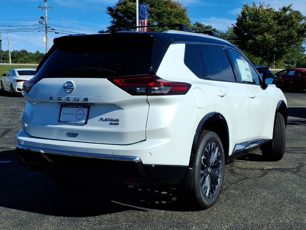 New 2026 Nissan Rogue Platinum AWD/4WD image 4