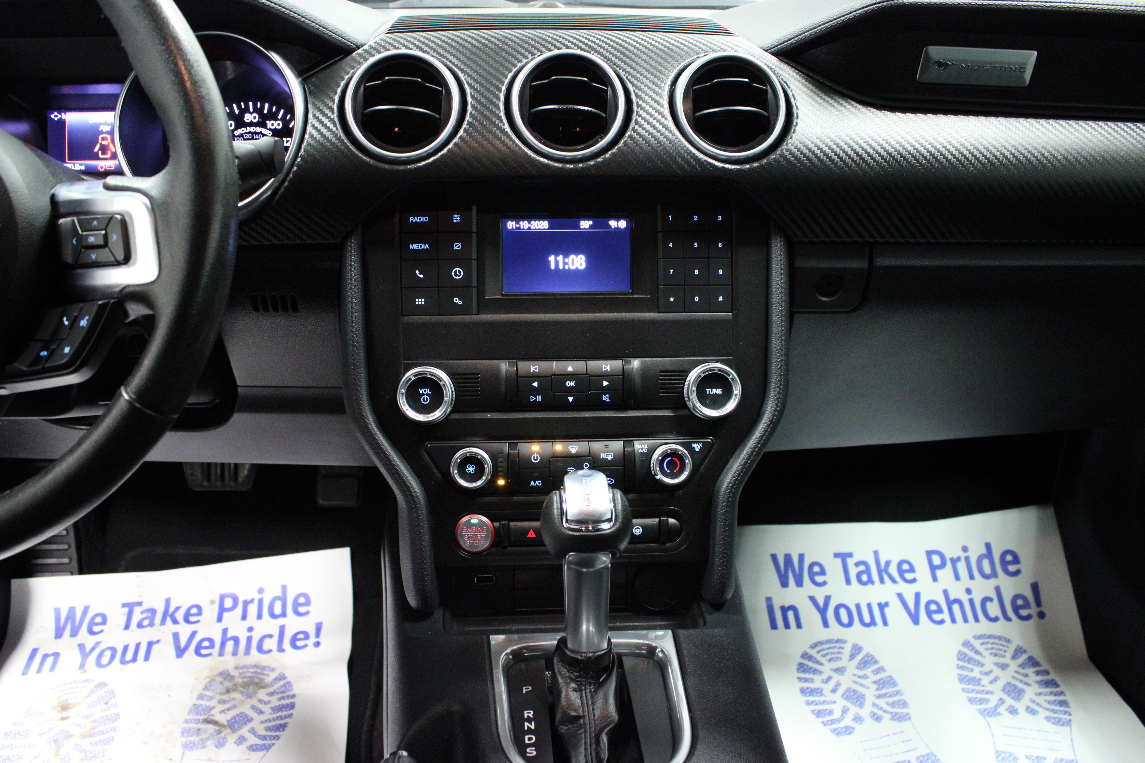 Used 2021 Ford Mustang Coupe w/ Black Accent Package image 16