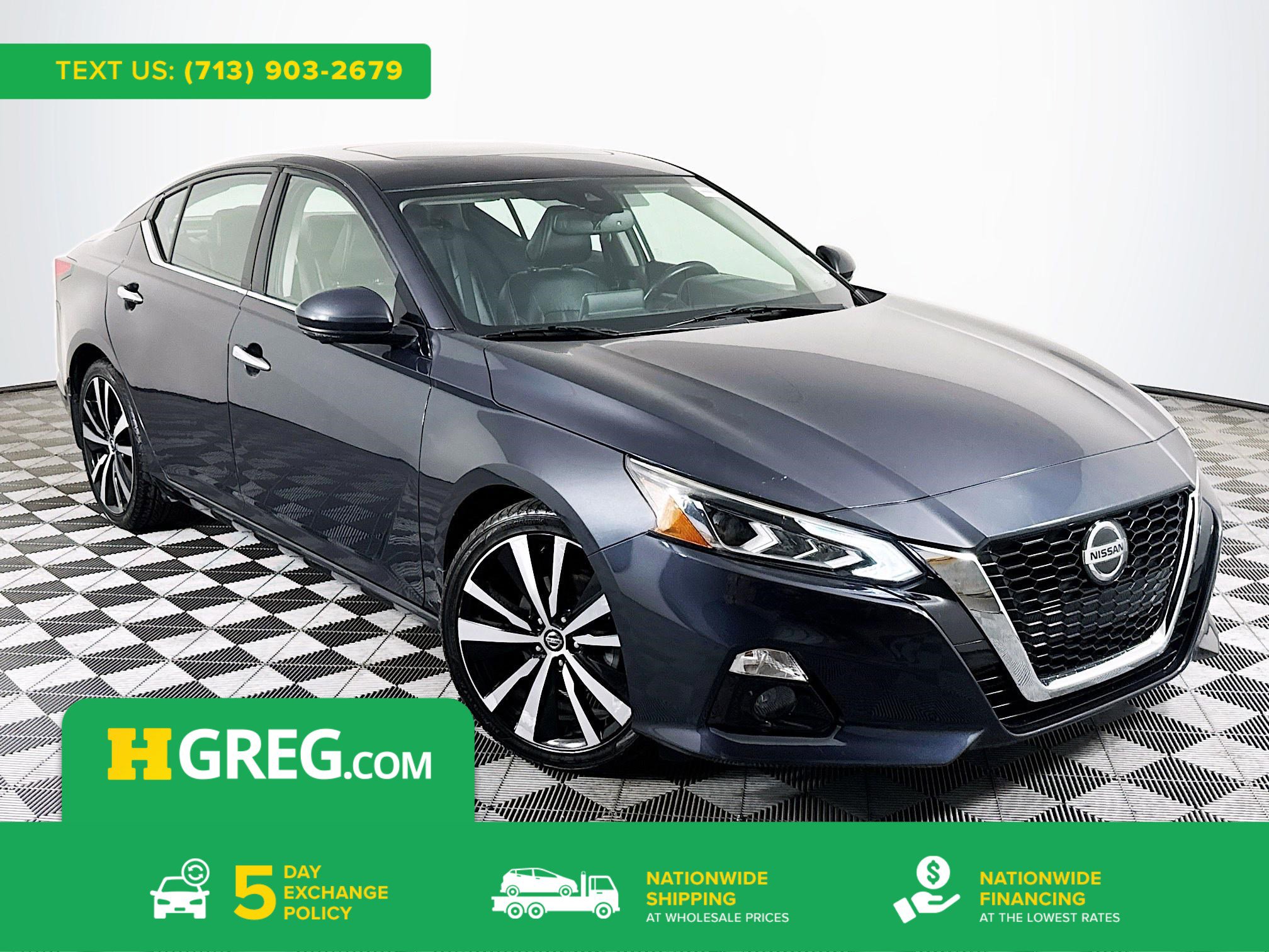 Used 2020 Nissan Altima 2.0 Platinum