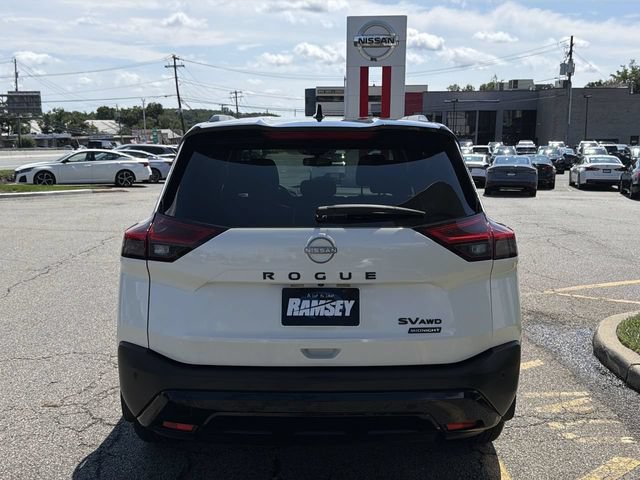 Certified 2023 Nissan Rogue SV w/ SV Premium B Package AWD/4WD image 26