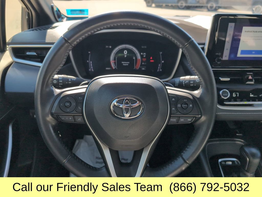 Used 2023 Toyota Corolla XSE image 17