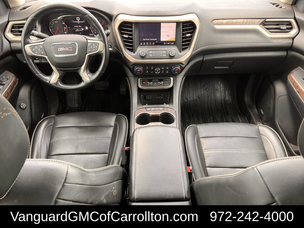 Used 2021 GMC Acadia Denali w/ Denali Technology Package FWD image 12