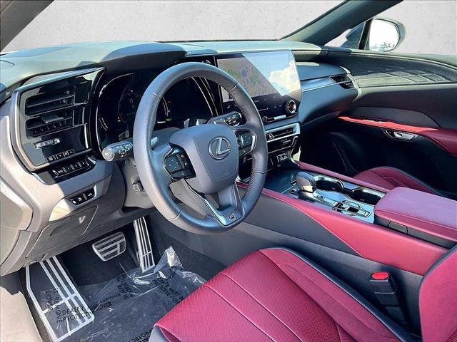 Used 2024 Lexus RX 500h F Sport w/ Cold Area Package AWD/4WD image 14