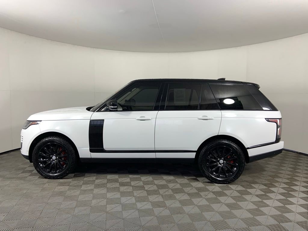 Used 2019 Land Rover Range Rover HSE AWD/4WD image 6