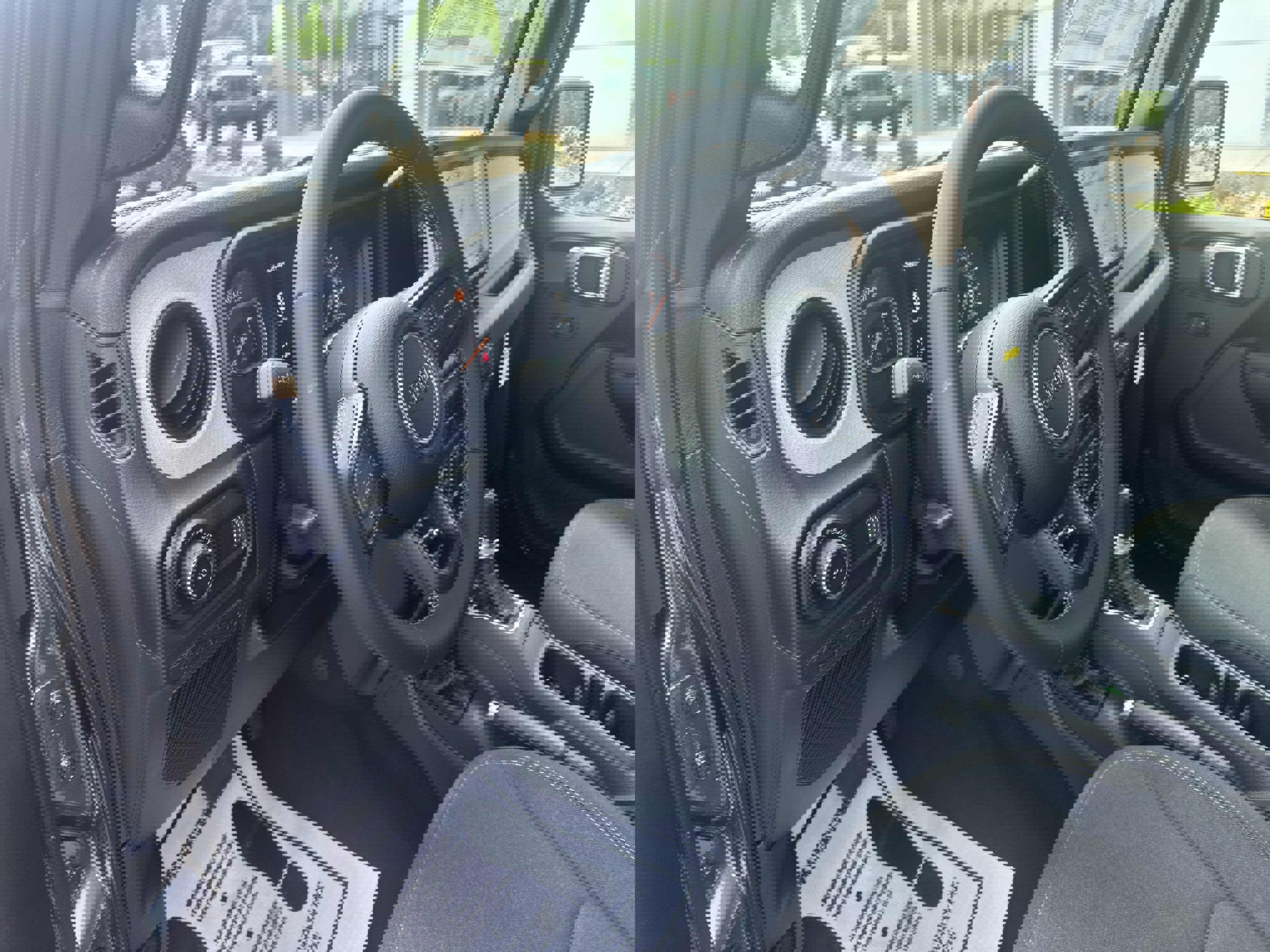 New 2025 Jeep Wrangler Unlimited Sport image 15