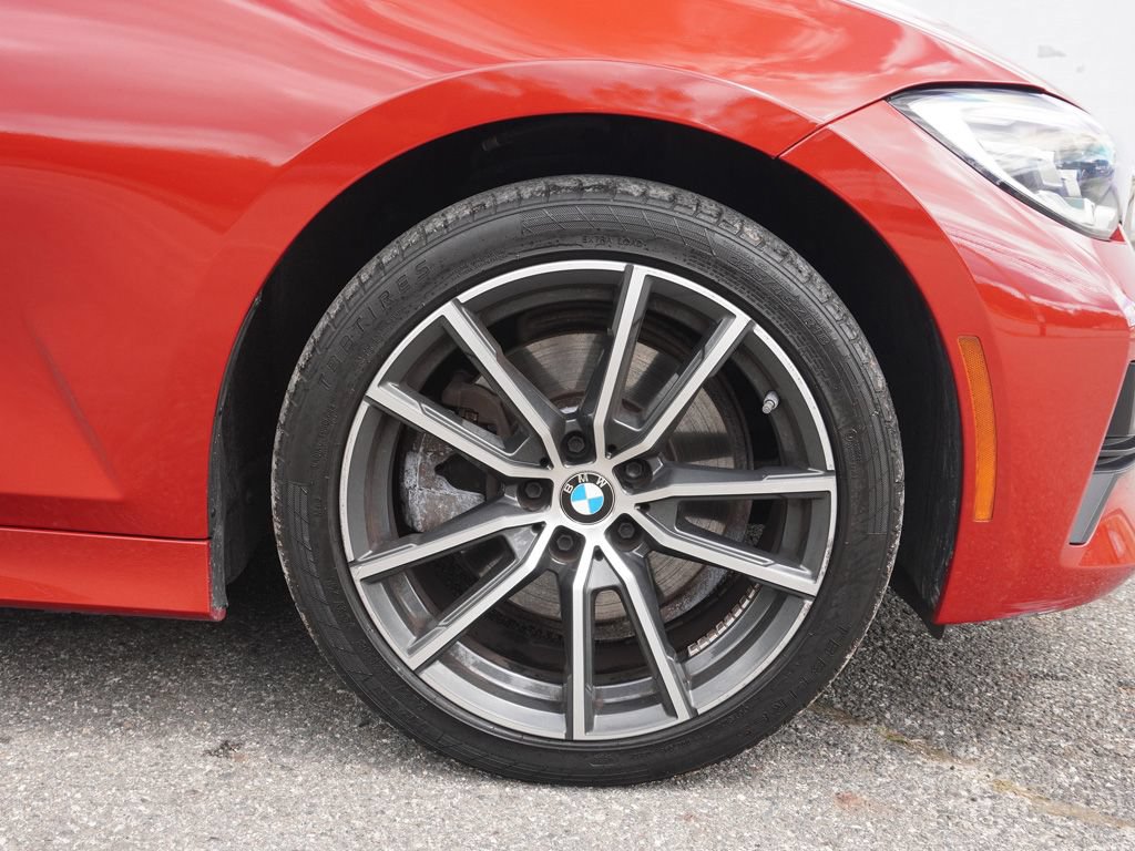 Used 2021 BMW 330e w/ Convenience Package RWD image 22