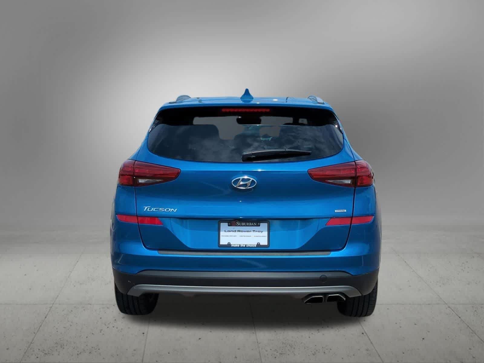Used 2021 Hyundai Tucson Limited w/ Cargo Package AWD/4WD image 5