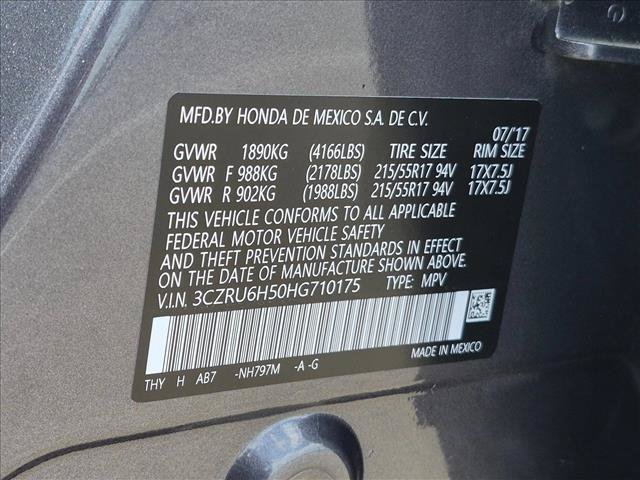 Used 2017 Honda HR-V EX image 25