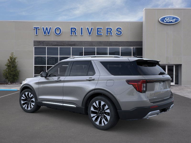 New 2026 Ford Explorer Platinum w/ LUX Leather Package image 4