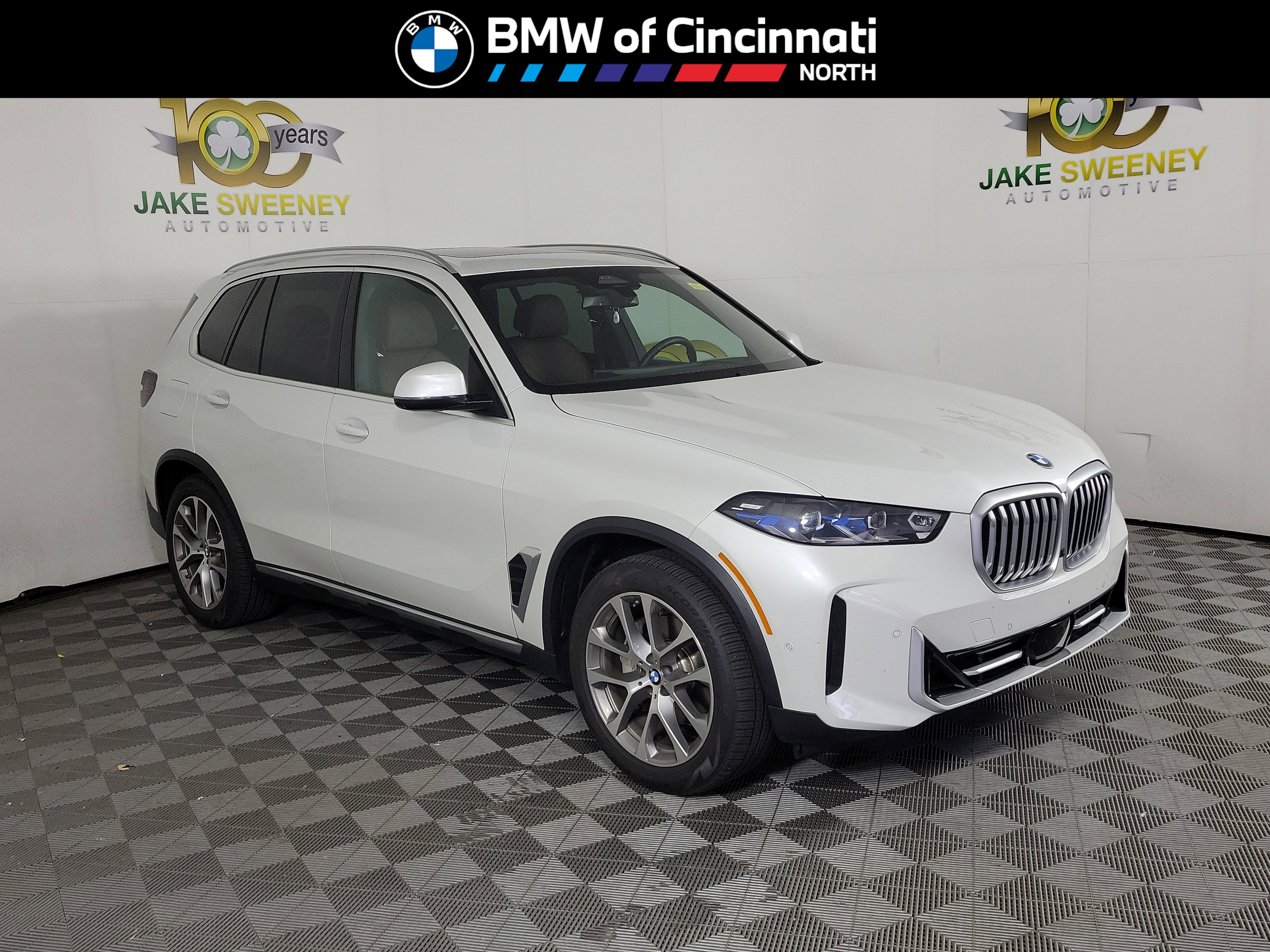 Certified 2024 BMW X5 xDrive40i w/ Premium Package