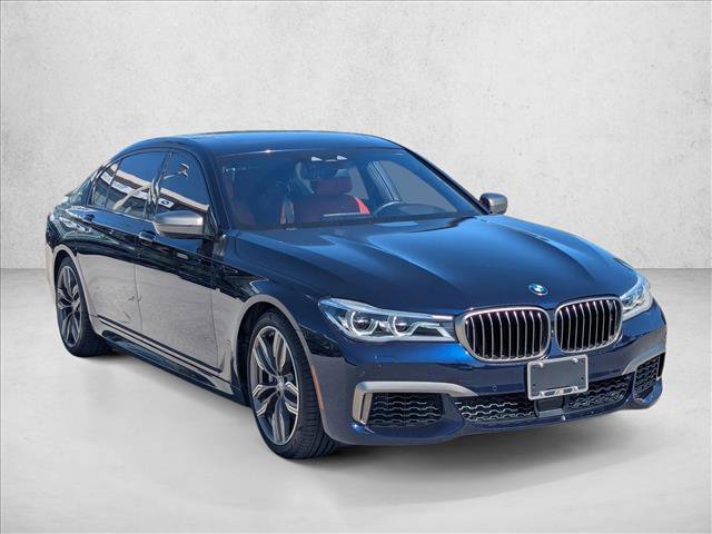Used 2019 BMW M760i xDrive w/ Luxury Rear Seating Package image 3