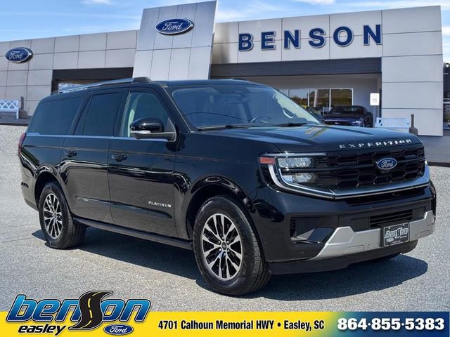 Used 2025 Ford Expedition Max Platinum AWD/4WD image 1