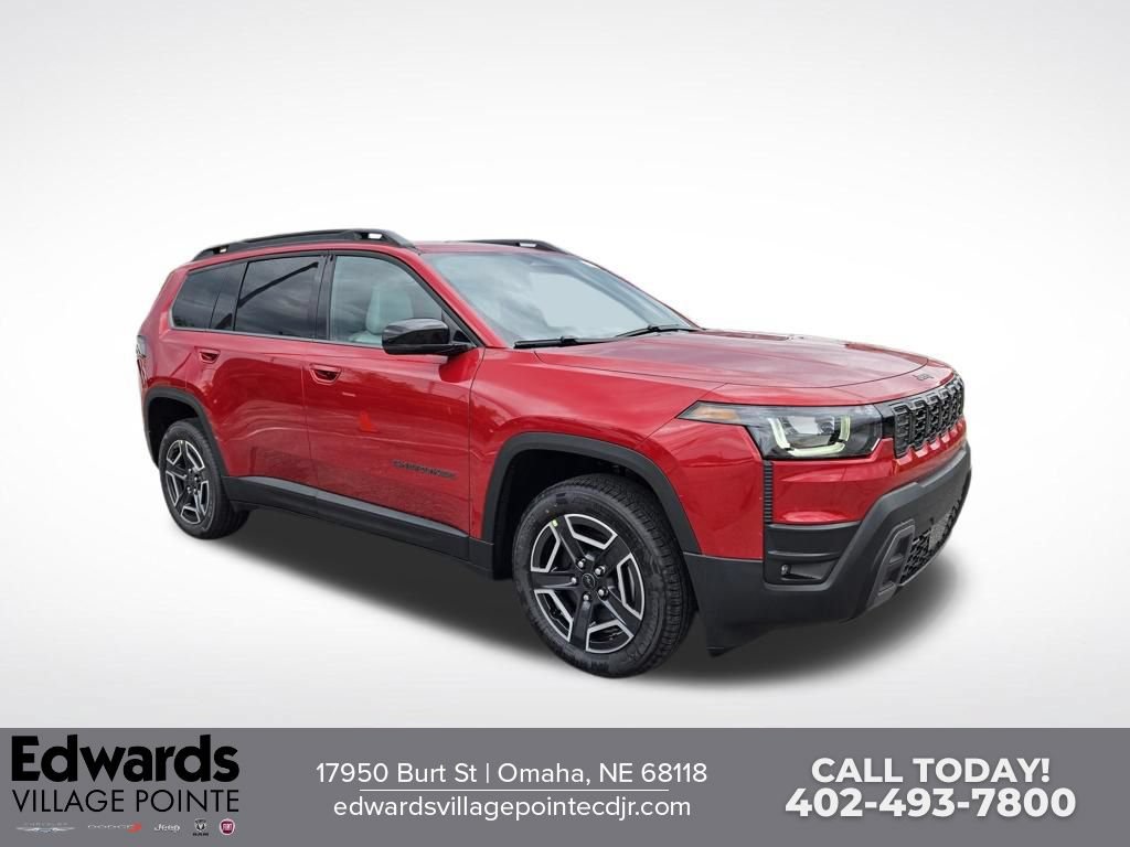 New 2026 Jeep Cherokee Limited AWD/4WD image 1